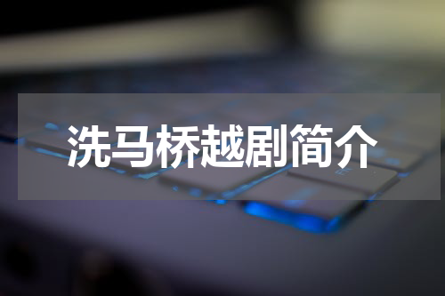 洗马桥越剧简介