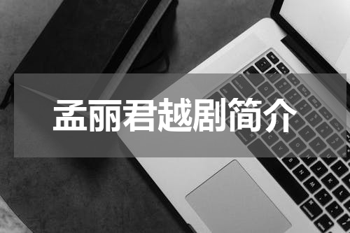 孟丽君越剧简介