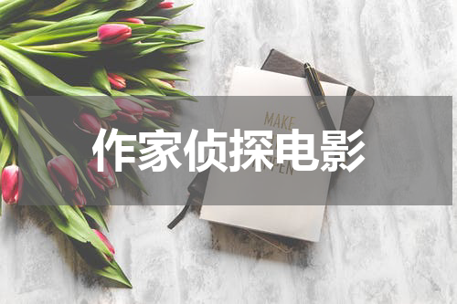 作家侦探电影