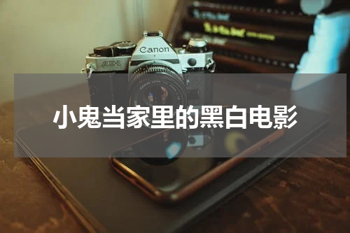 小鬼当家里的黑白电影