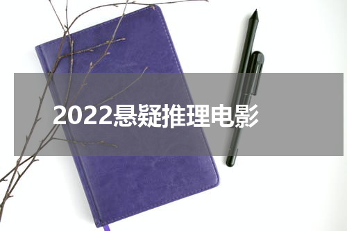 2022悬疑推理电影