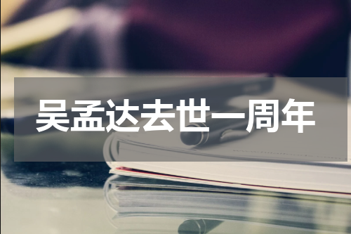 吴孟达去世一周年