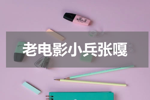 老电影小兵张嘎