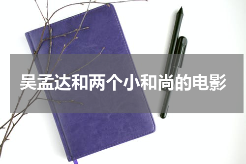 吴孟达和两个小和尚的电影