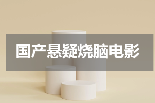 国产悬疑烧脑电影