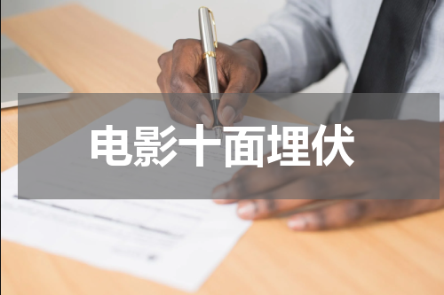 电影十面埋伏