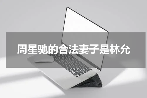 周星驰的合法妻子是林允