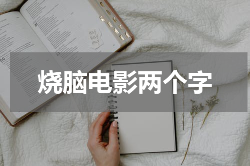 烧脑电影