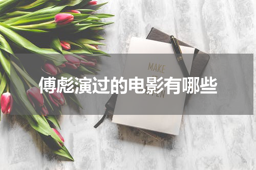 傅彪演过的电影有哪些