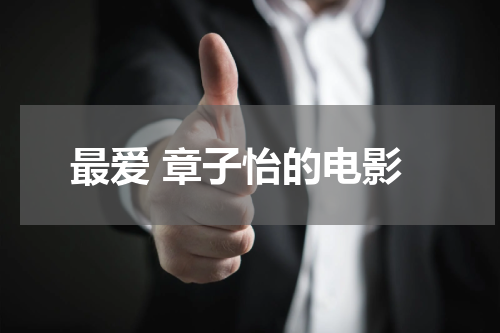 最爱 章子怡的电影