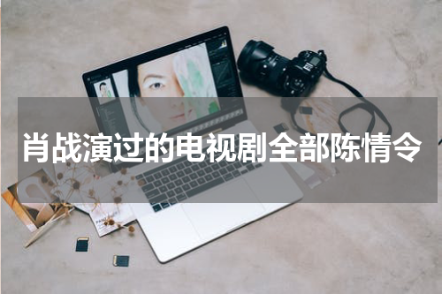 肖战演过的电视剧全部陈情令