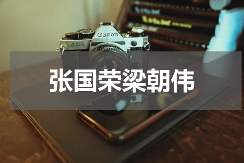 张国荣梁朝伟