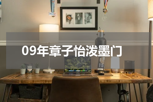 09年章子怡泼墨门