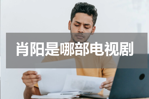 肖阳是哪部电视剧