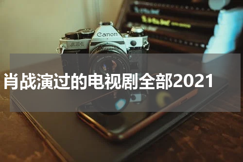 肖战演过的电视剧全部2021