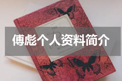 傅彪个人资料简介