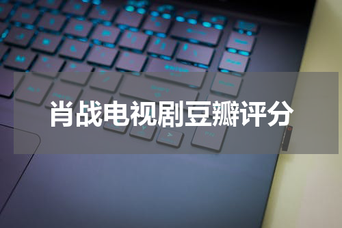 肖战电视剧豆瓣评分