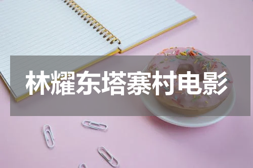 林耀东塔寨村电影