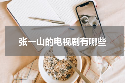 张一山的电视剧有哪些