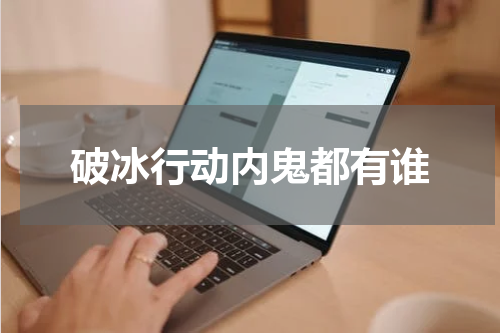 破冰行动内鬼都有谁