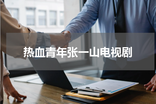 热血青年张一山电视剧