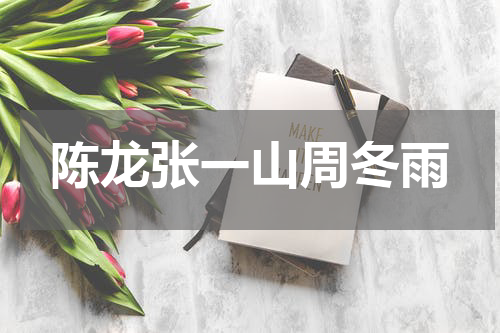 陈龙张一山周冬雨