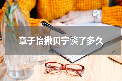 章子怡撒贝宁谈了多久