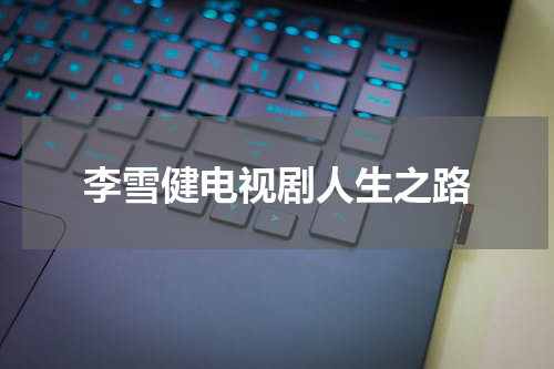 李雪健电视剧人生之路