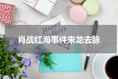 肖战红海事件来龙去脉