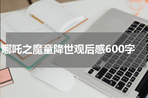 哪吒之魔童降世观后感600字