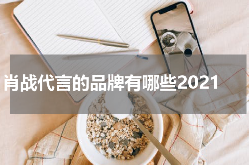 肖战代言的品牌有哪些2021