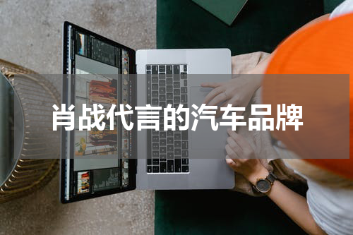 肖战代言的汽车品牌