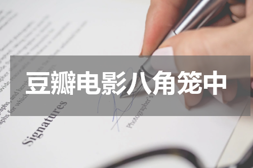 豆瓣电影八角笼中