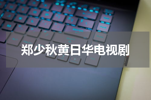 郑少秋黄日华电视剧