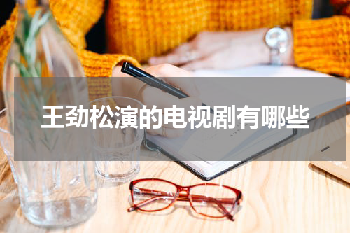 王劲松演的电视剧有哪些