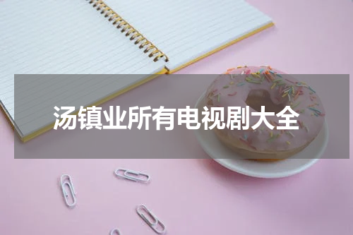 汤镇业所有电视剧大全