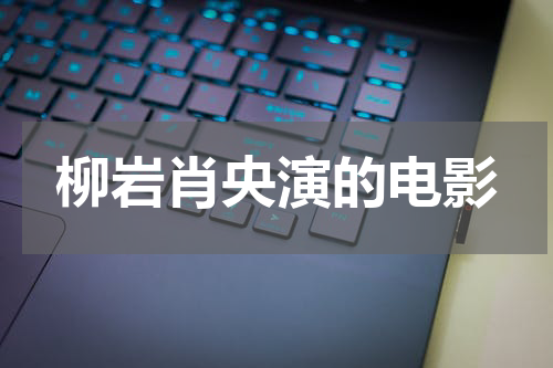 柳岩肖央演的电影