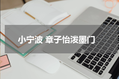 小宁波 章子怡泼墨门