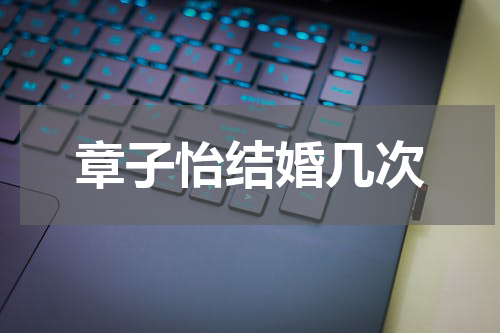 章子怡结婚几次