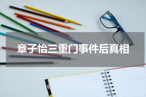 章子怡三重门事件后真相