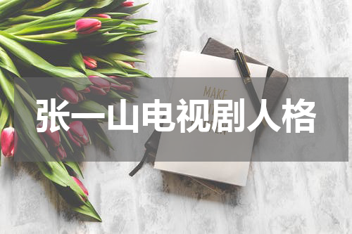 张一山电视剧人格