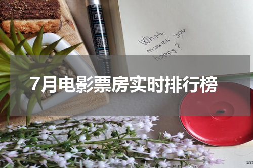 7月电影票房实时排行榜