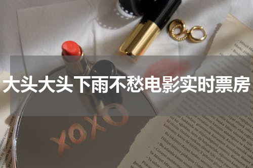 大头大头下雨不愁电影实时票房