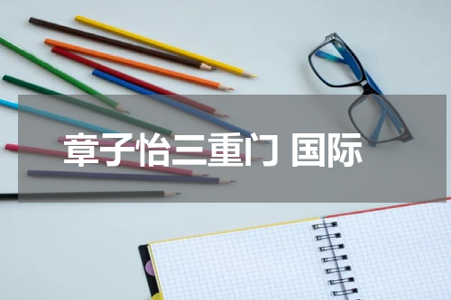 章子怡三重门 国际