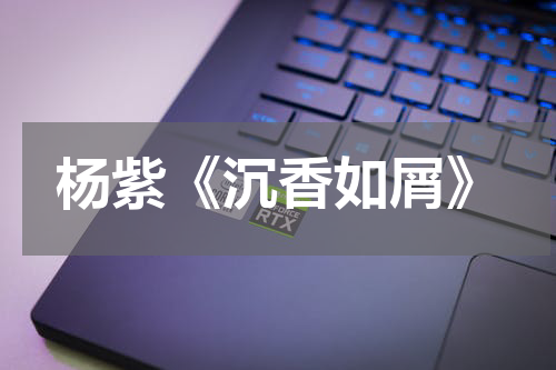 杨紫《沉香如屑》