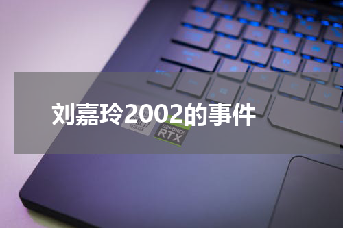 刘嘉玲2002的事件