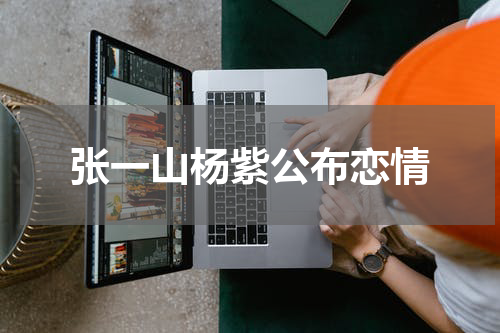 张一山杨紫公布恋情