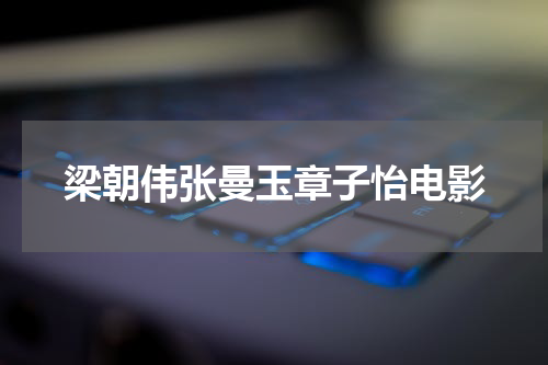 梁朝伟张曼玉章子怡电影