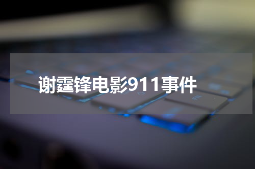 谢霆锋电影911事件