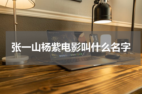 张一山杨紫电影叫什么名字